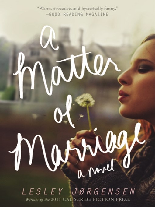Title details for A Matter of Marriage by Lesley Jorgensen - Available